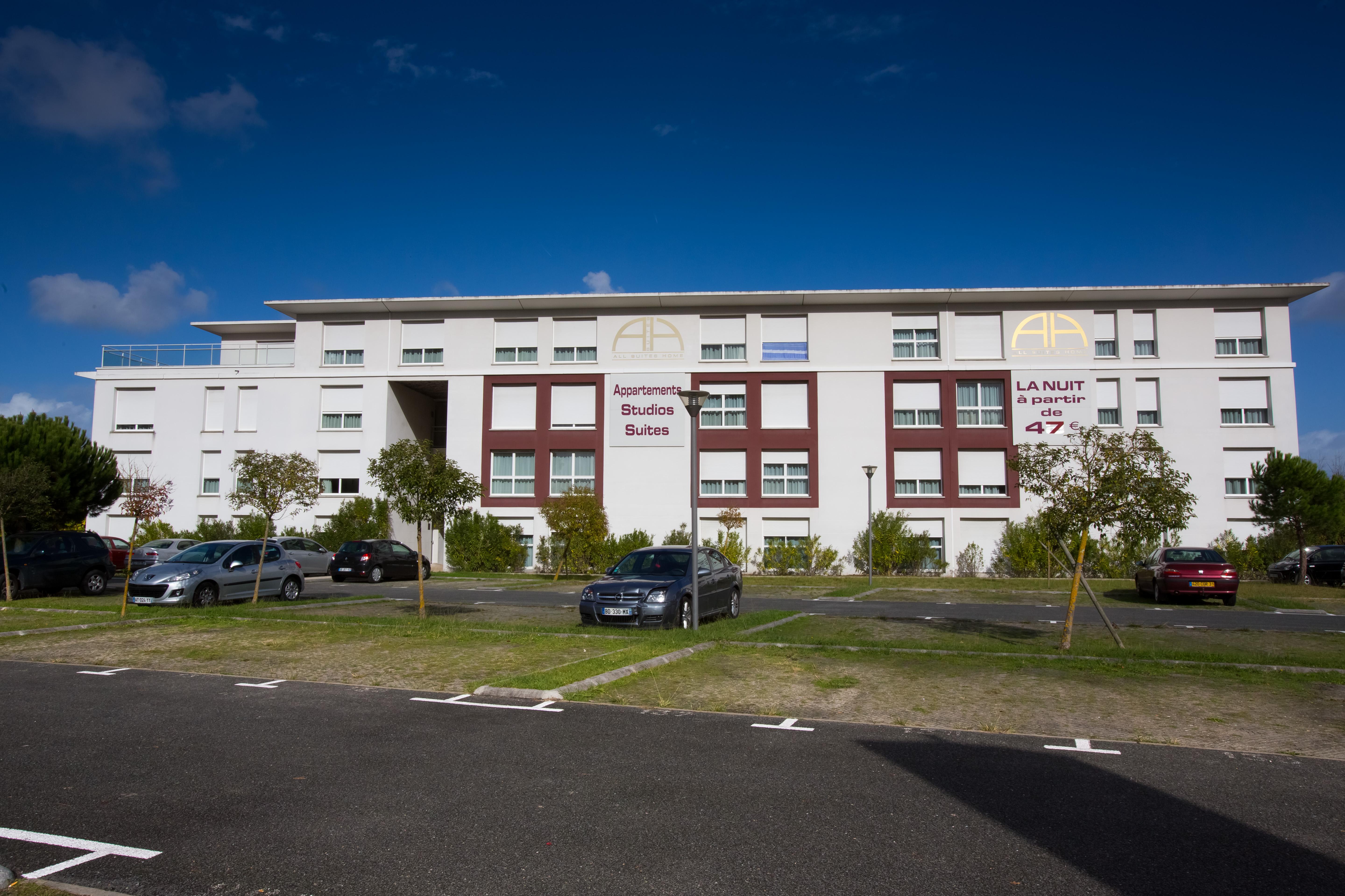 All Suites Appart Hotel Bordeaux Merignac - Aeroport Buitenkant foto
