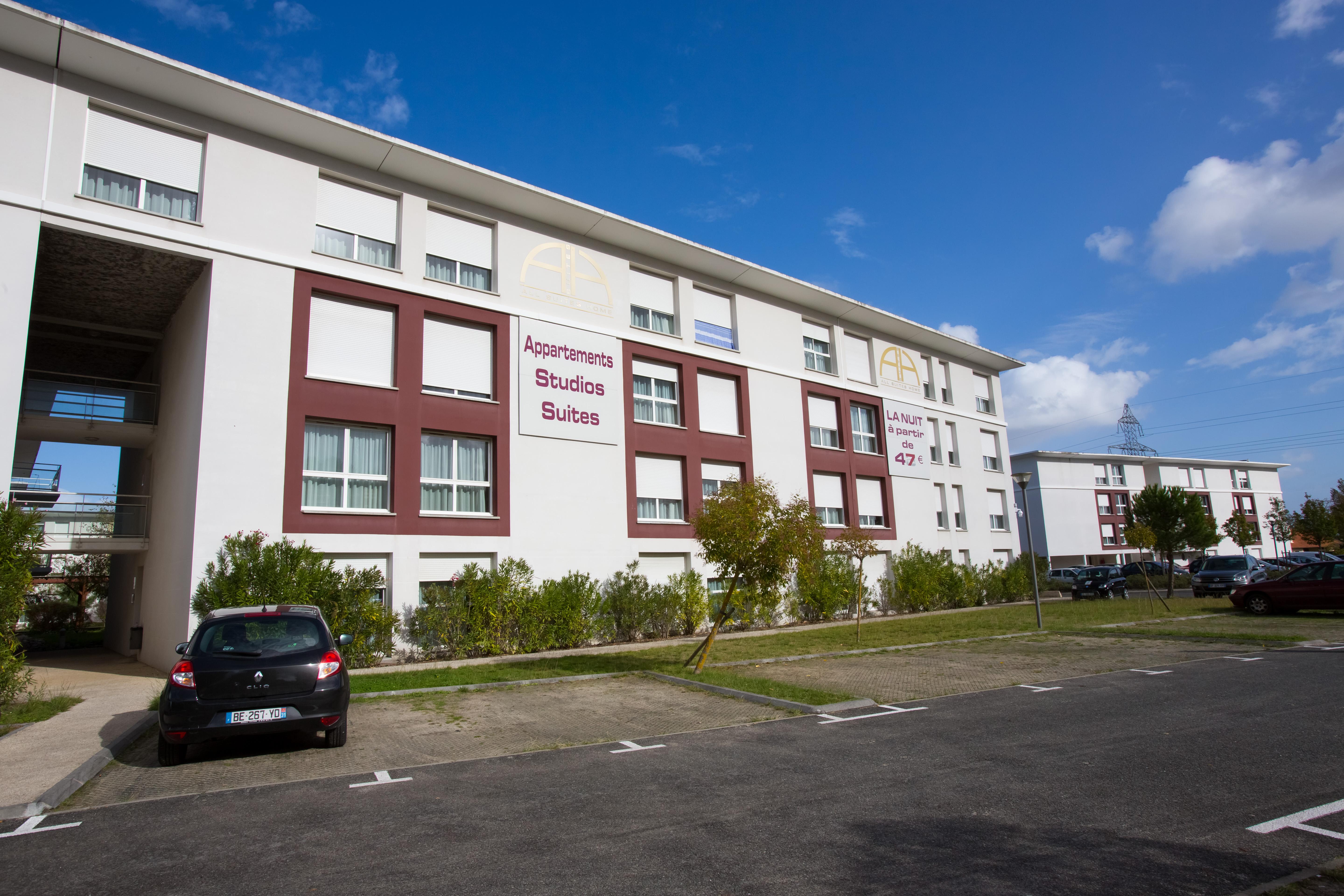 All Suites Appart Hotel Bordeaux Merignac - Aeroport Buitenkant foto