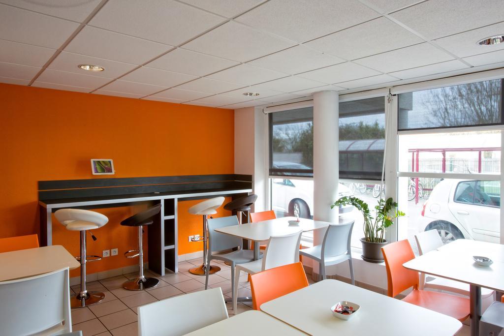 All Suites Appart Hotel Bordeaux Merignac - Aeroport Buitenkant foto