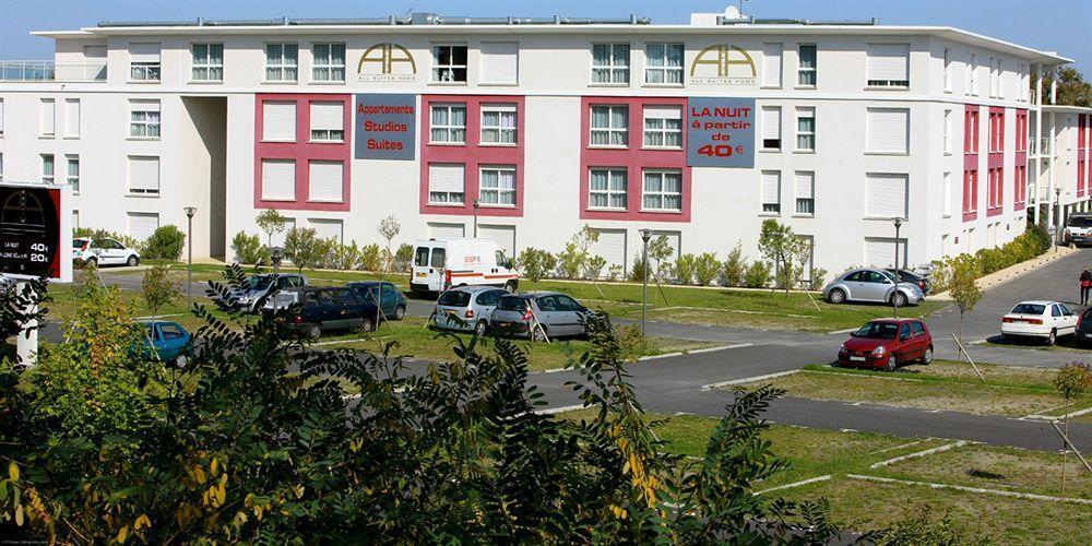 All Suites Appart Hotel Bordeaux Merignac - Aeroport Buitenkant foto